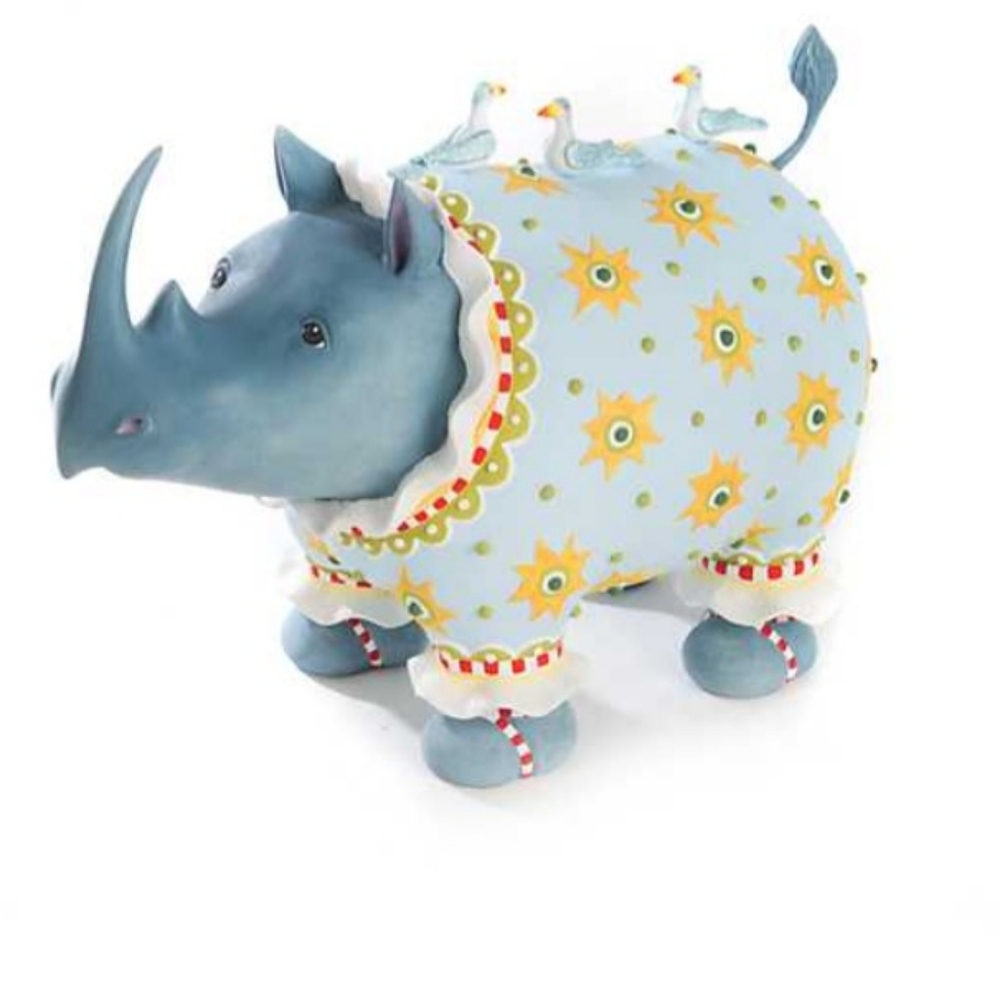 Patience brewster Jambo Roberta Rhino figurine